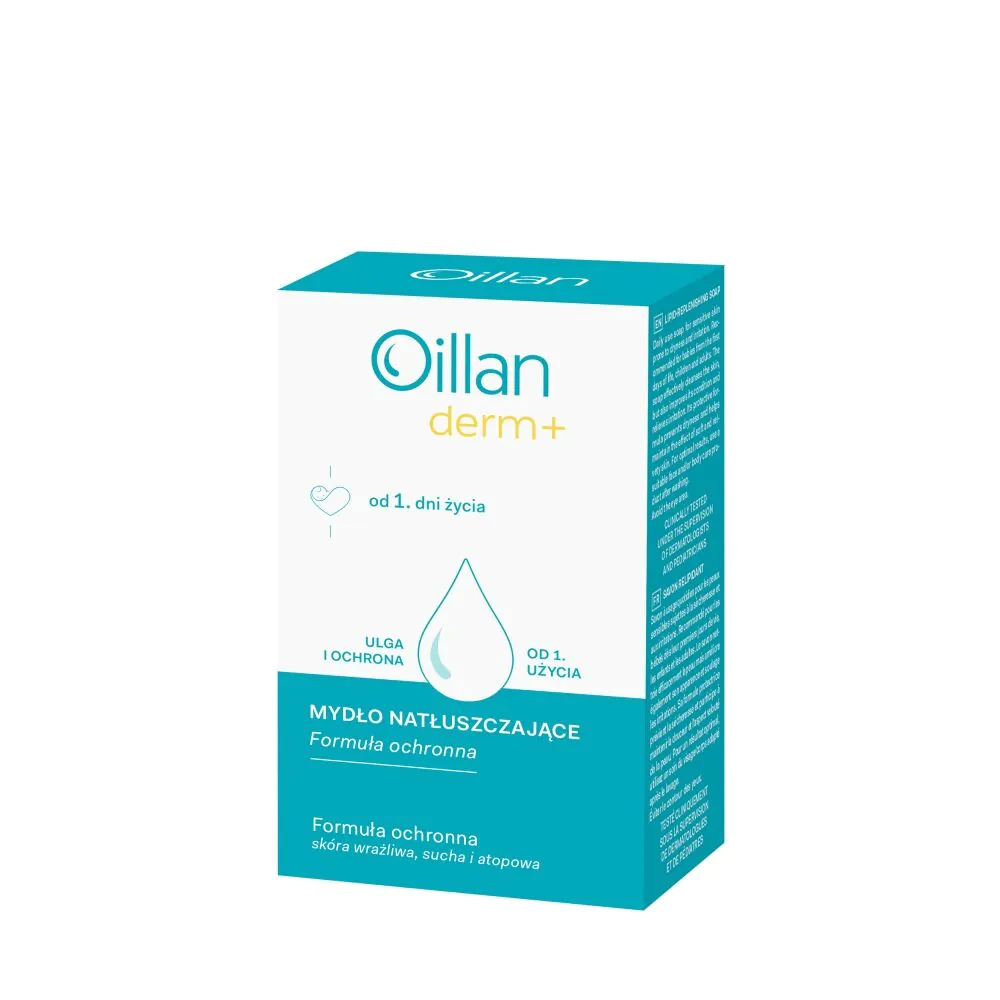 Oillan Derm+ Dermomydło