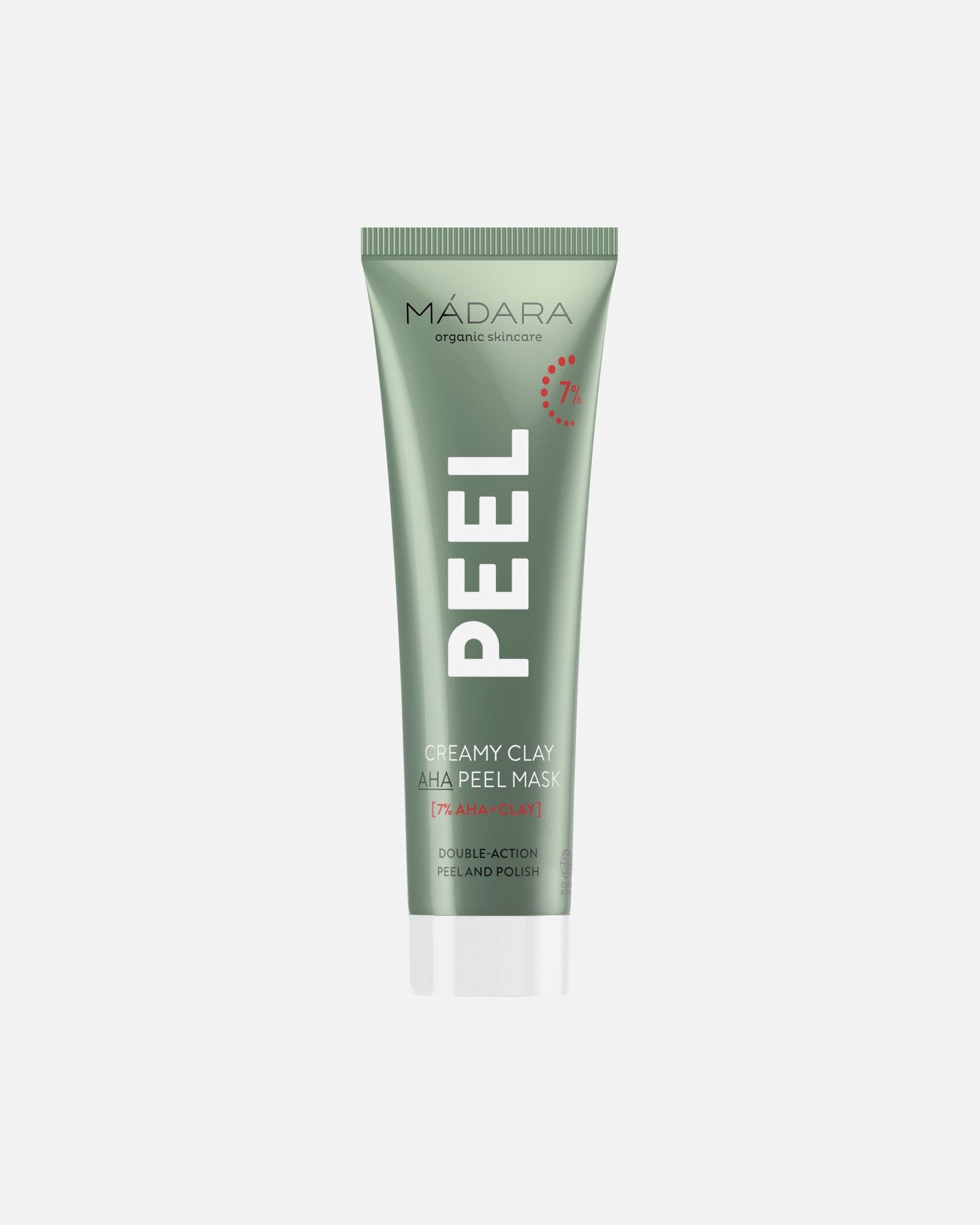 MÁDARA piling za lice kremasta glinena piling maska - 60 ml