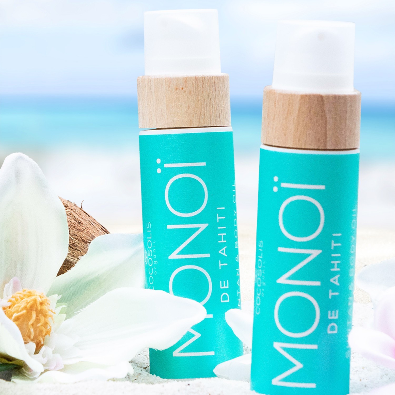 Cocosolis MONOI Suntan & Body Oil