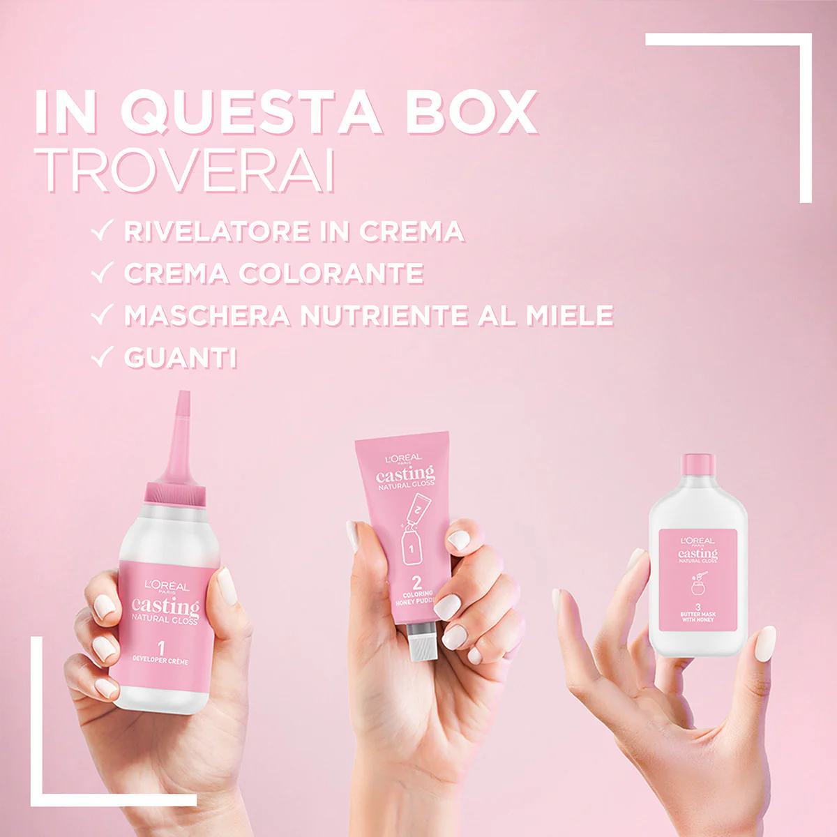 Casting Natural Gloss Colorazione Semipermanente Senza Ammoniaca - Colorazione Capelli, Gloss capelli