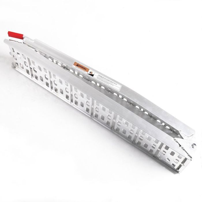Juego de 2 rampas de carga para Polaris Scrambler 1000 / 850 680 kg Aluminio I