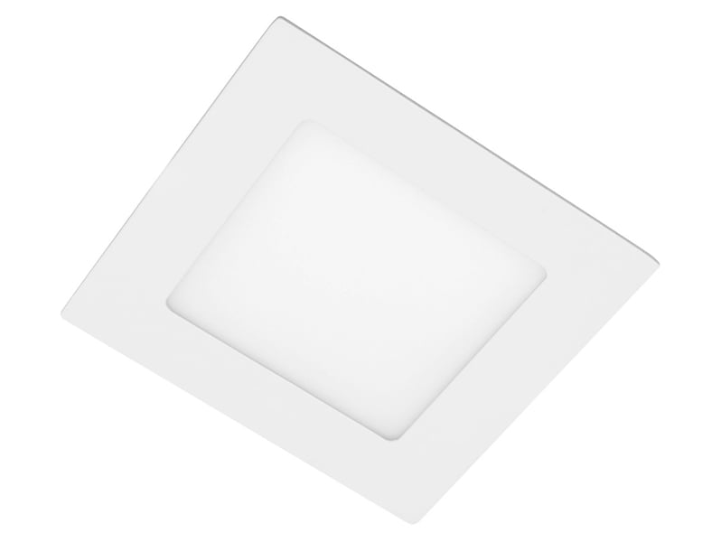 Oprawa wpuszczana Matis Plus LED 8,6 cm aluminiowa biała