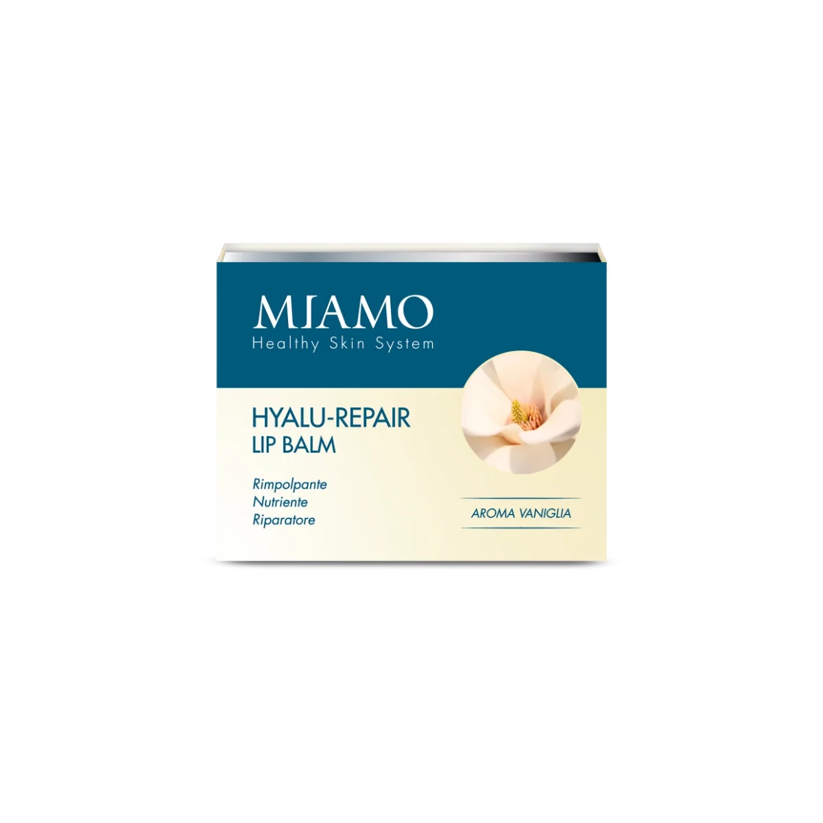 MIAMO Miamo Longevity Plus Hyalu Repair Lippenbalsam 15 ml Lippenbalsam Feuchtigkeitsspendend Regenerierend Füllend Nährend