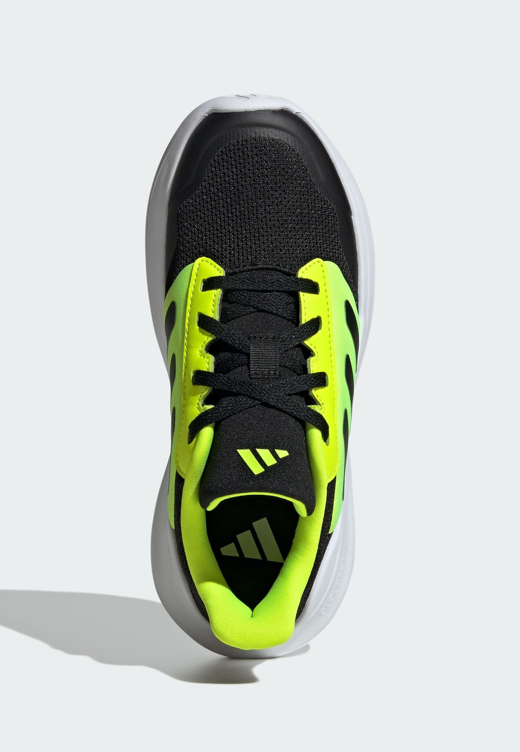 adidas Performance TENSAUR - Hardloopschoenen voor op de weg - core black core black lucid lemon