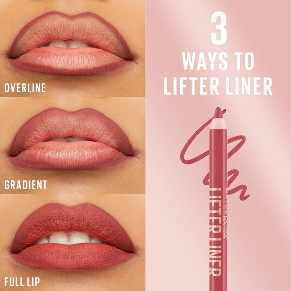 Maybelline New York Lifter Liner črtalo za oči 04 Out of Line Lippotlood 1,2 g