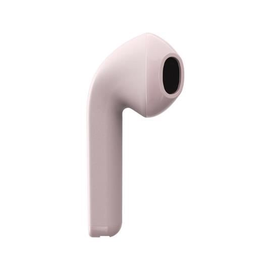 Fones de ouvido True Wireless - FRESH'N REBEL - Twins Core - Rosa Fumê - 30h de duração da bateria - Assistente de voz