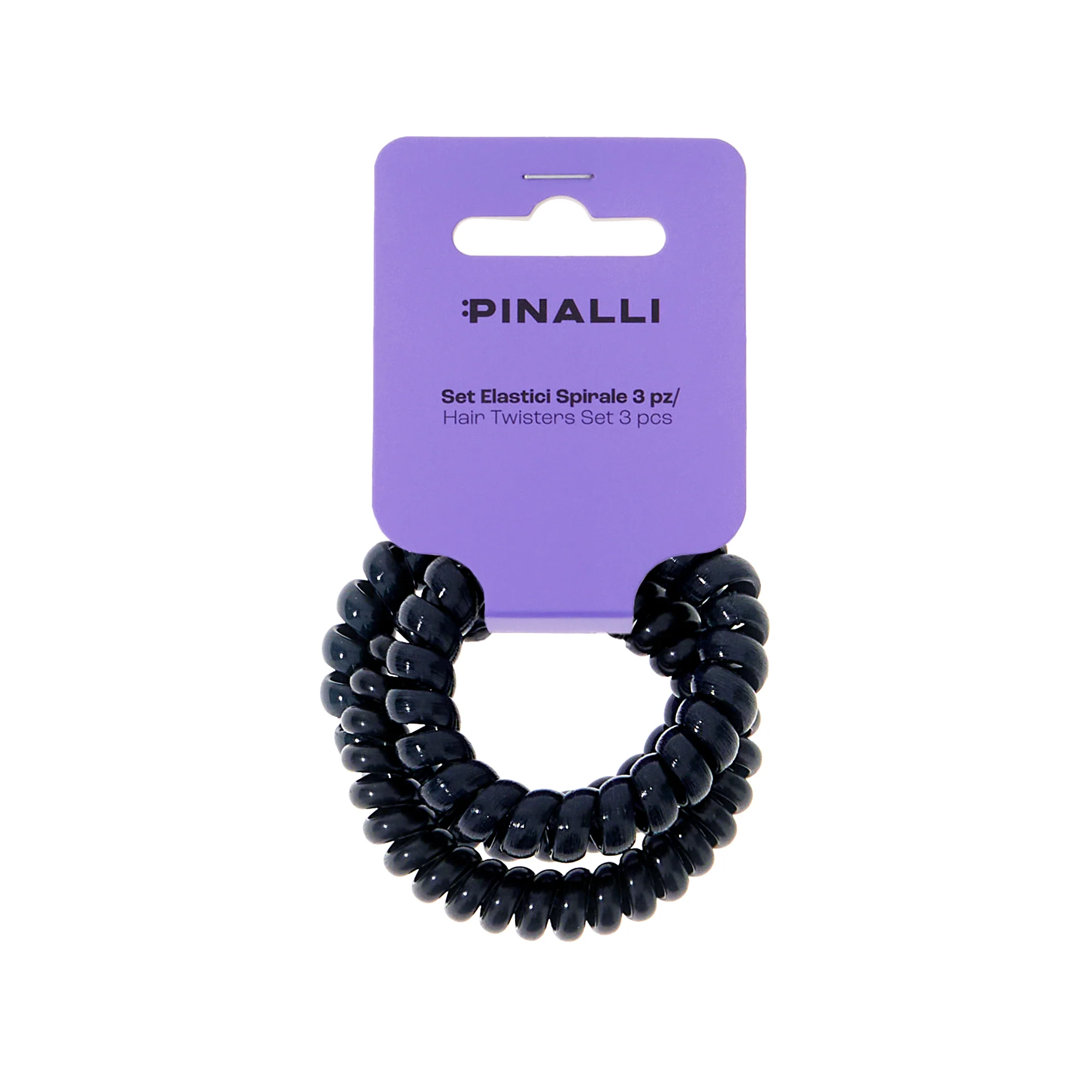 Pettini e accessori capelli Set Elastici Spirale - Fermagli ed Elastici