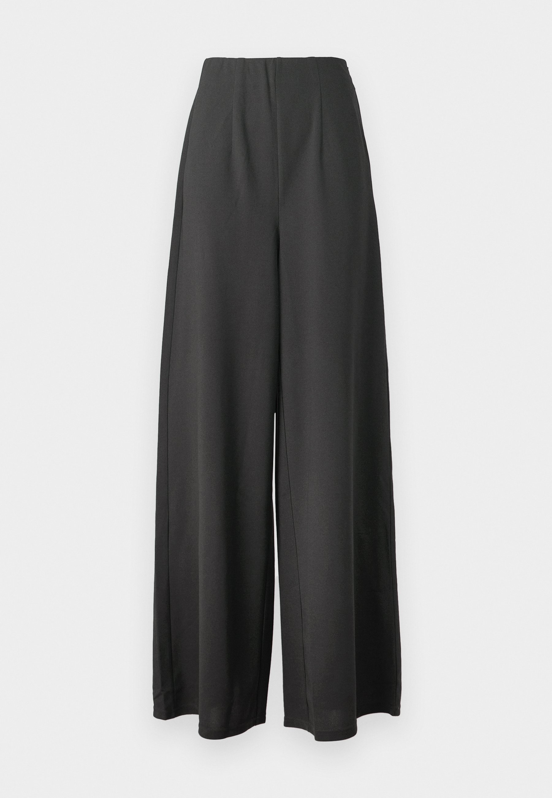 Vero Moda Tall VMLIVA SUPER WIDE HLAČE - Hlače - asfaltne