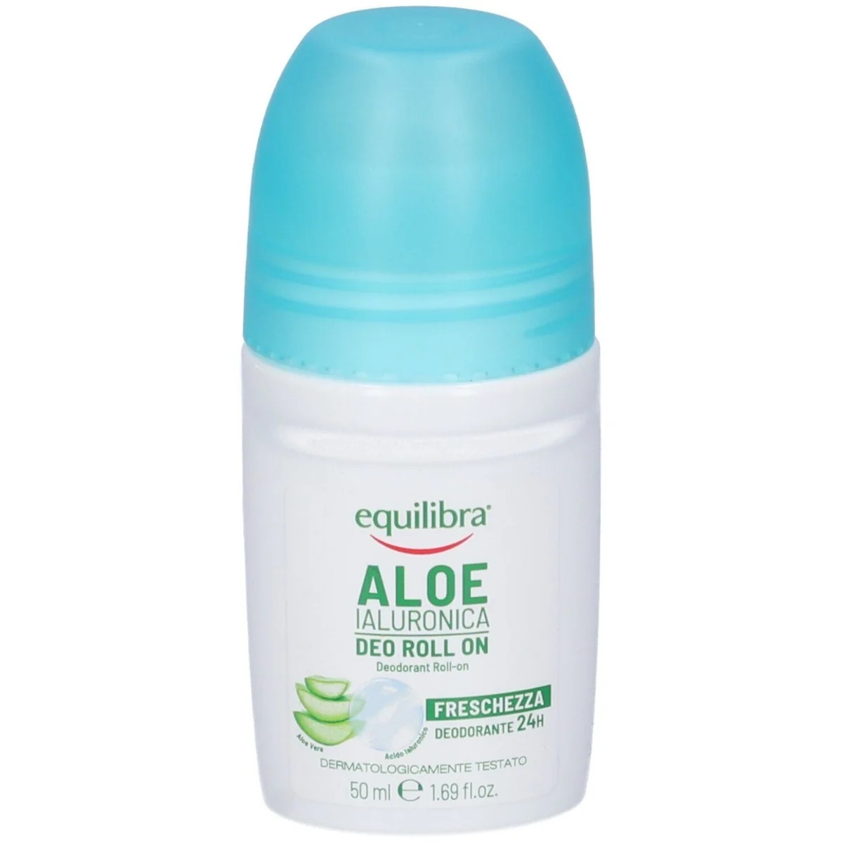EQUILIBRA Equilibra Aloe Hyaluronic Roll-on 50 ml sanfte Wirkung
