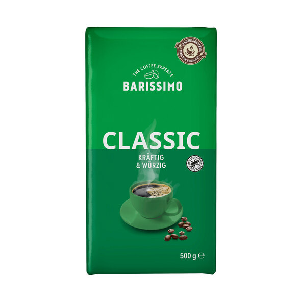 Kaffeepulver Caffè Classic, 9 x 500 g