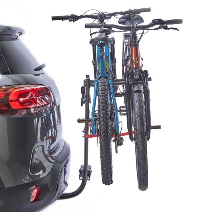 Fietsendrager voor 2 elektrische fietsen - Mottez A032P2ELEC - Jupiter 2 Elec