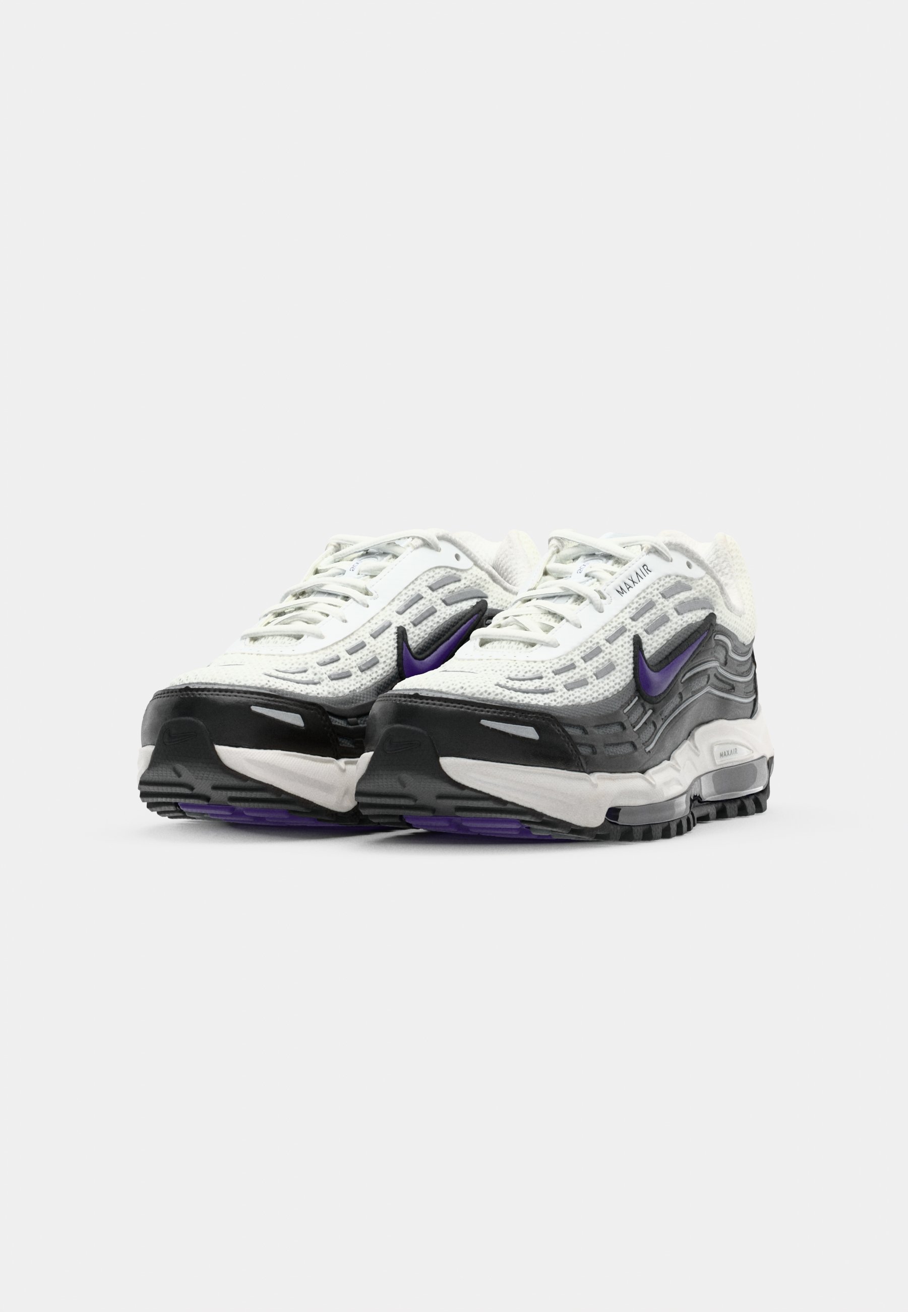 Nike Sportswear AIR MAX TL 2.5 UNISEX - Scarpe da ginnastica - bianco/uva selvatica/nero/grigio fumo