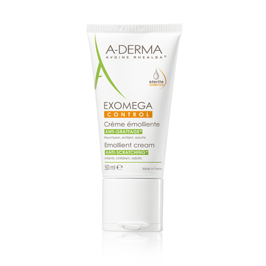 A-Derma Exomega Control -pehmentävä voide 50 ml 50 ml 50 ml