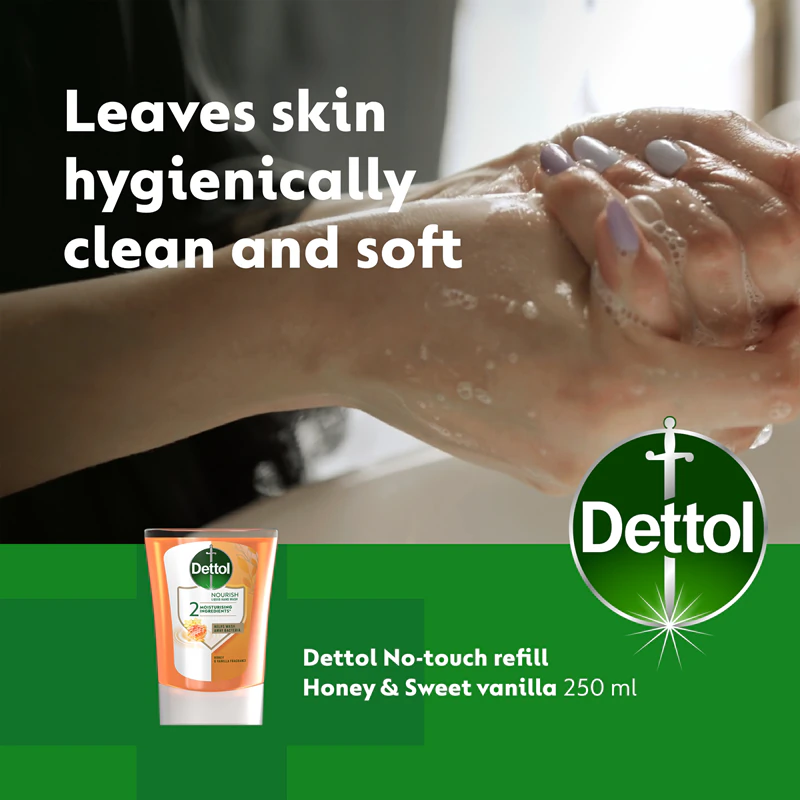 Dettol Soft on Skin Kids No-Touch náhradná náplň do bezdotykového dávkovača mydla