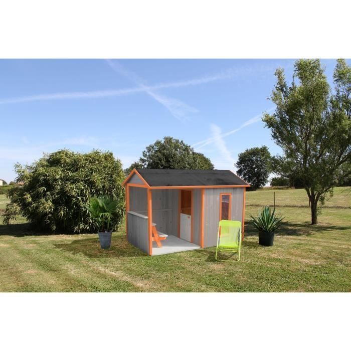 Cabane en bois - SOULET - Jazz - pour enfant - avec table