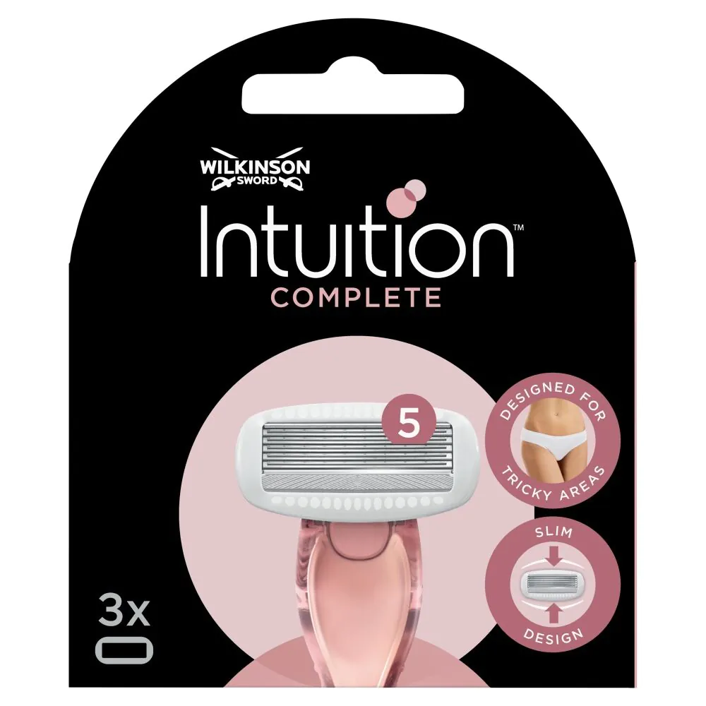 Wilkinson Intuition Complete Wkłady
