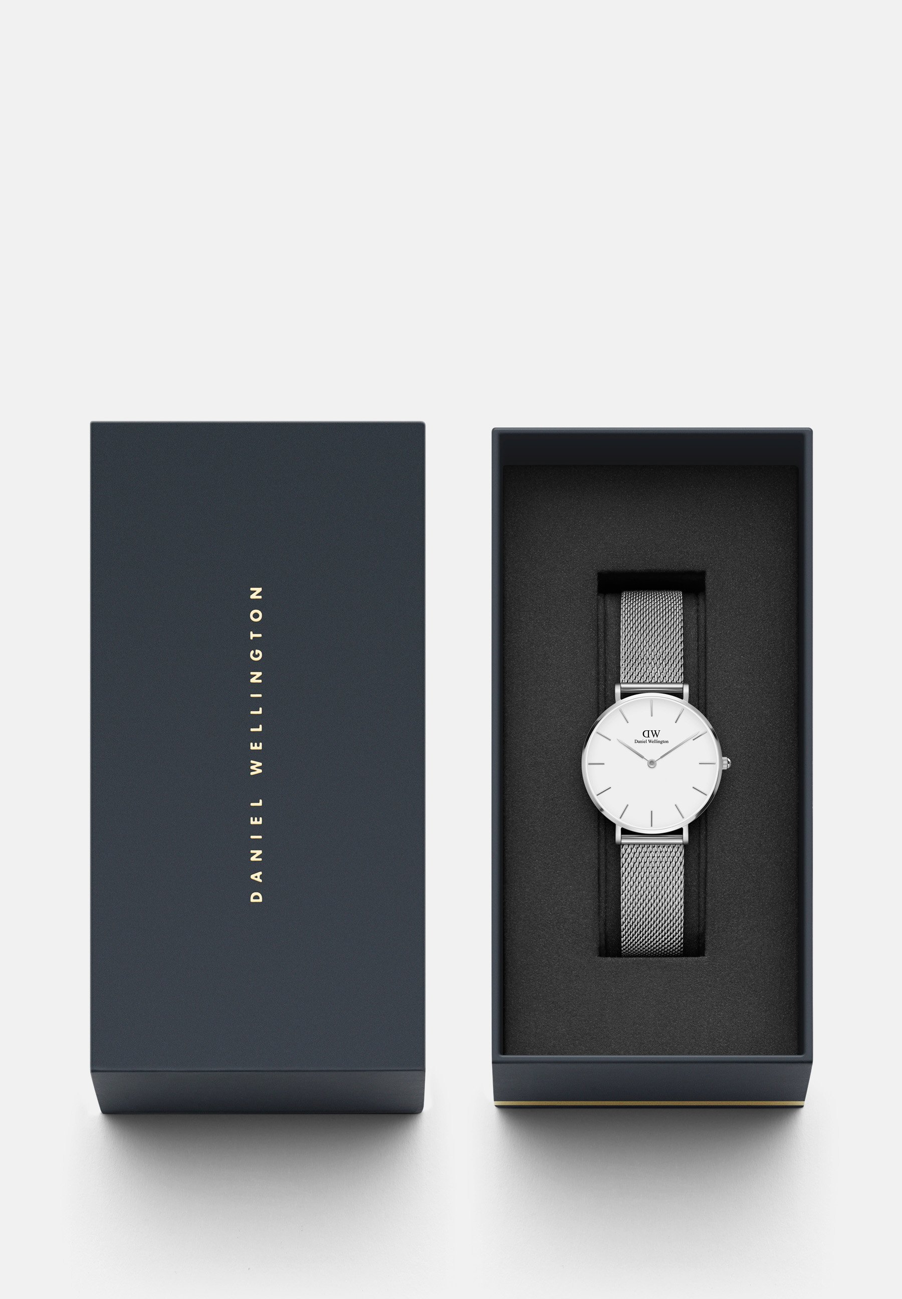 Daniel Wellington PETITE STERLING 28MM - Horloge - zilverkleurig