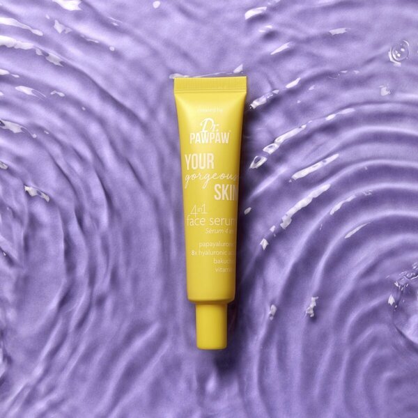 Dr. Paw Paw Your Gorgeous Skin 4-v-1 serum za obraz<br>30 ml, vse vrste tekočin