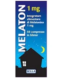 SELLA Melaton 1 mg 50 Tabletten