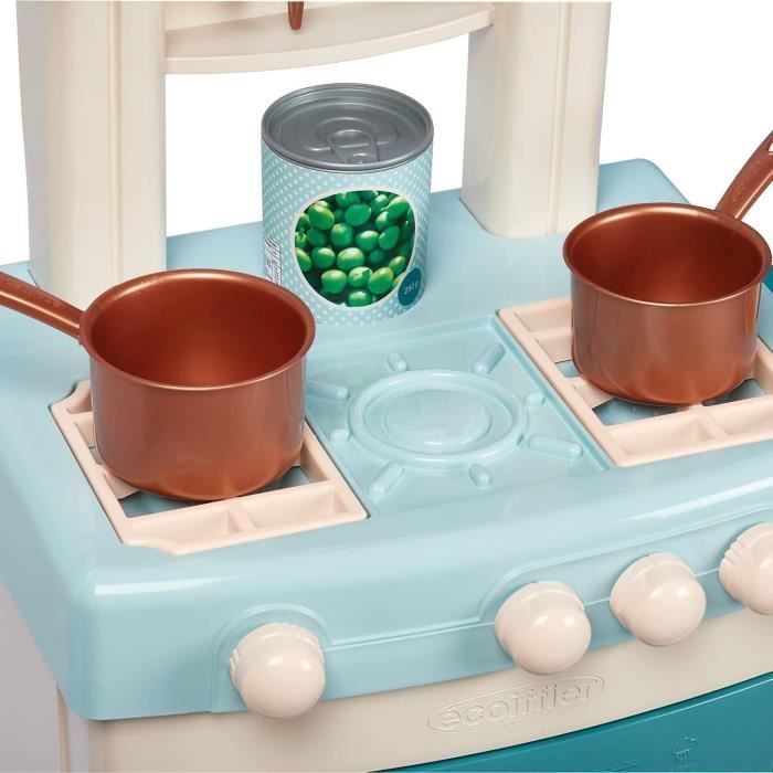 Pretend Play Kitchen - Azure Green - ECOIFFIER - 1681