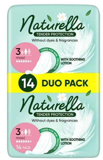 Naturella Ultra Maxi duo tender podpaski 14 sztuk