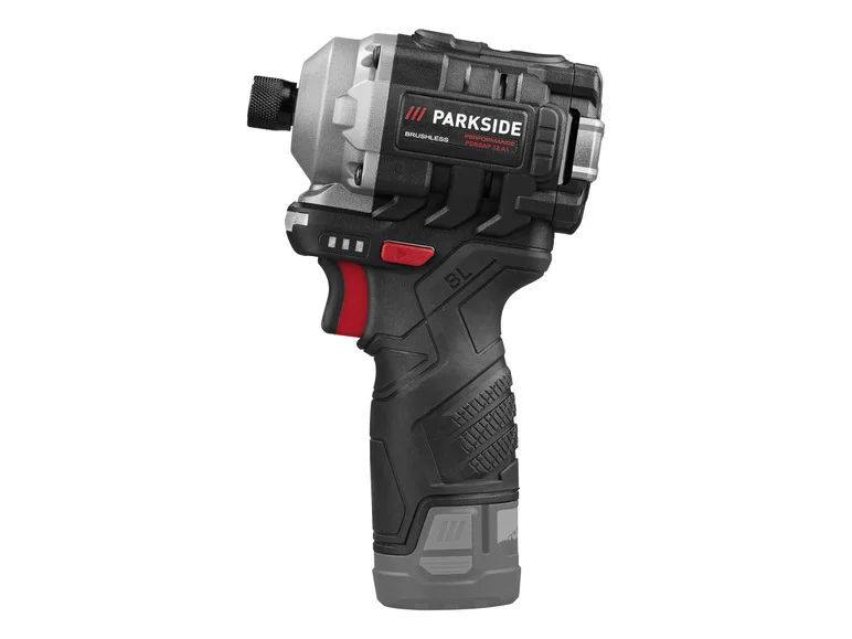 Cheie de impact fără fir PARKSIDE PERFORMANCE® PPDSSA 12 A1 12V