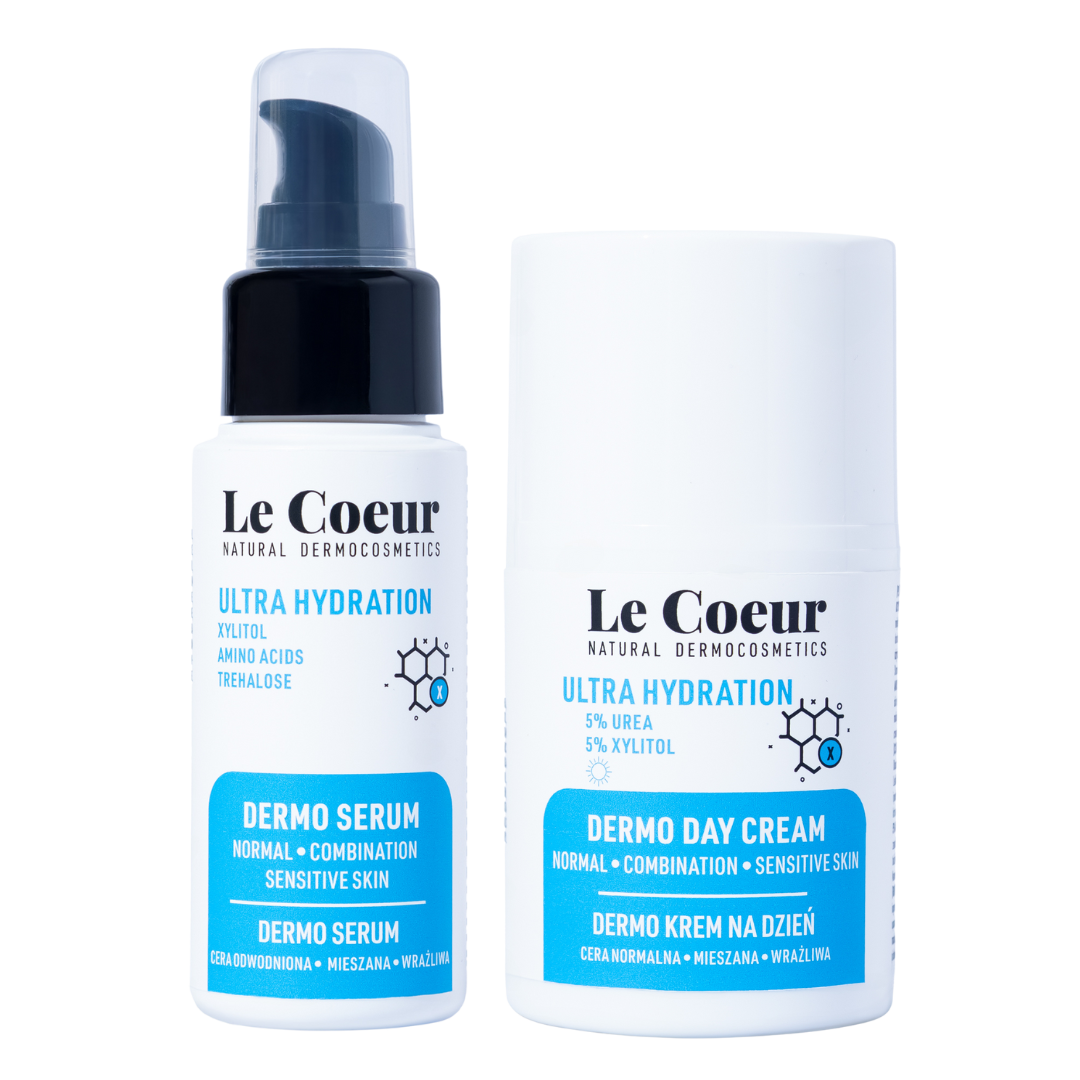 Le Coeur ULTRA HYDRATION SÆT