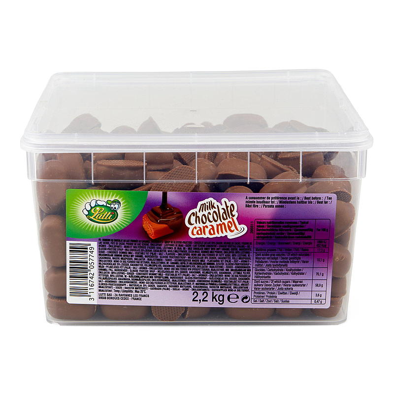 KnallGood Choklad Caramel 2,2 kg