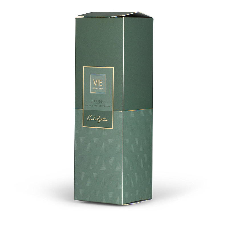 Vie Selected Tuoksuöljy 40 cm eukalyptus mattavihreä
