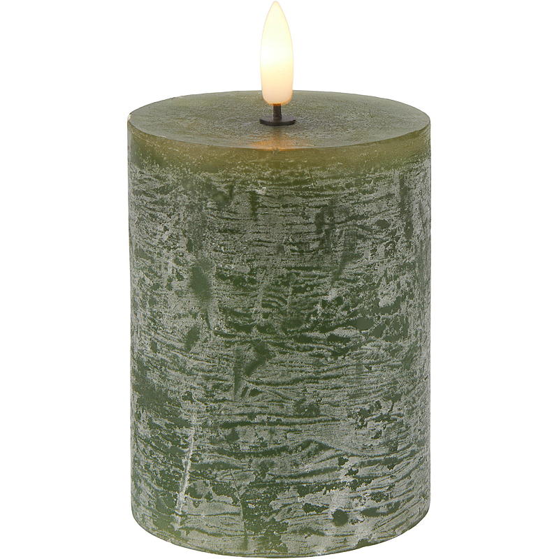 Vie Selected kubelys 10 cm ø 7,6 cm LED rustik