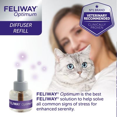 Rezervă Feliway® Optimum