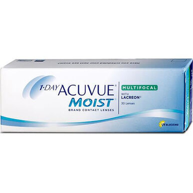 Acuvue 1 Day Acuvue Moist Multifocal kontaktní čočky 30 nebo 90 jednotek