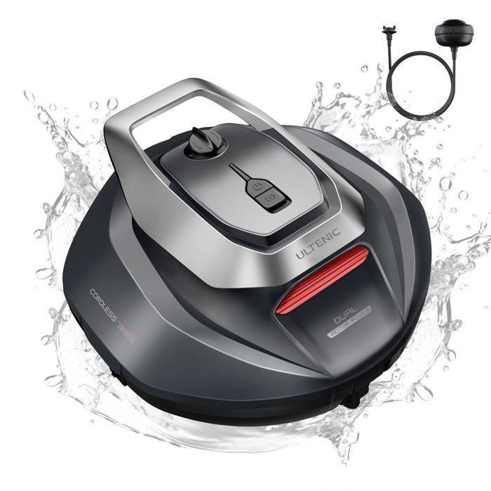 Pool robot - ULTENIC - P10 - 90-minute battery life - 2.5L dustbin - Automatic cleaning
