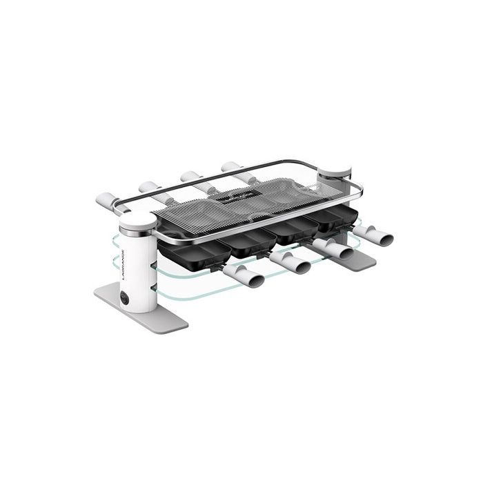 Lagrange Raclette 8 Transparência