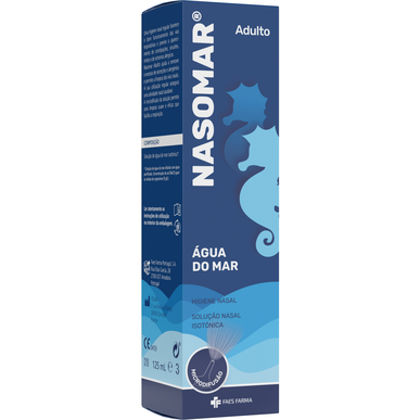 Nasomar isotoninen nenän hygienianeste 125 ml 125 ml