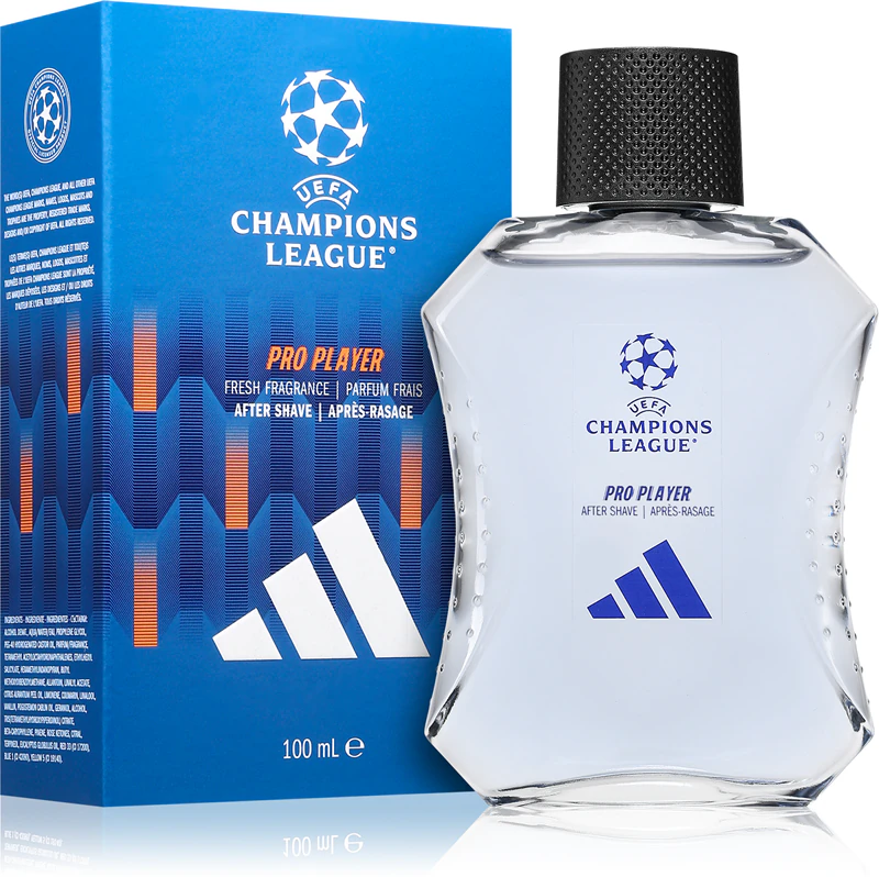 Voda po holení Adidas UEFA Champions League Pro Player