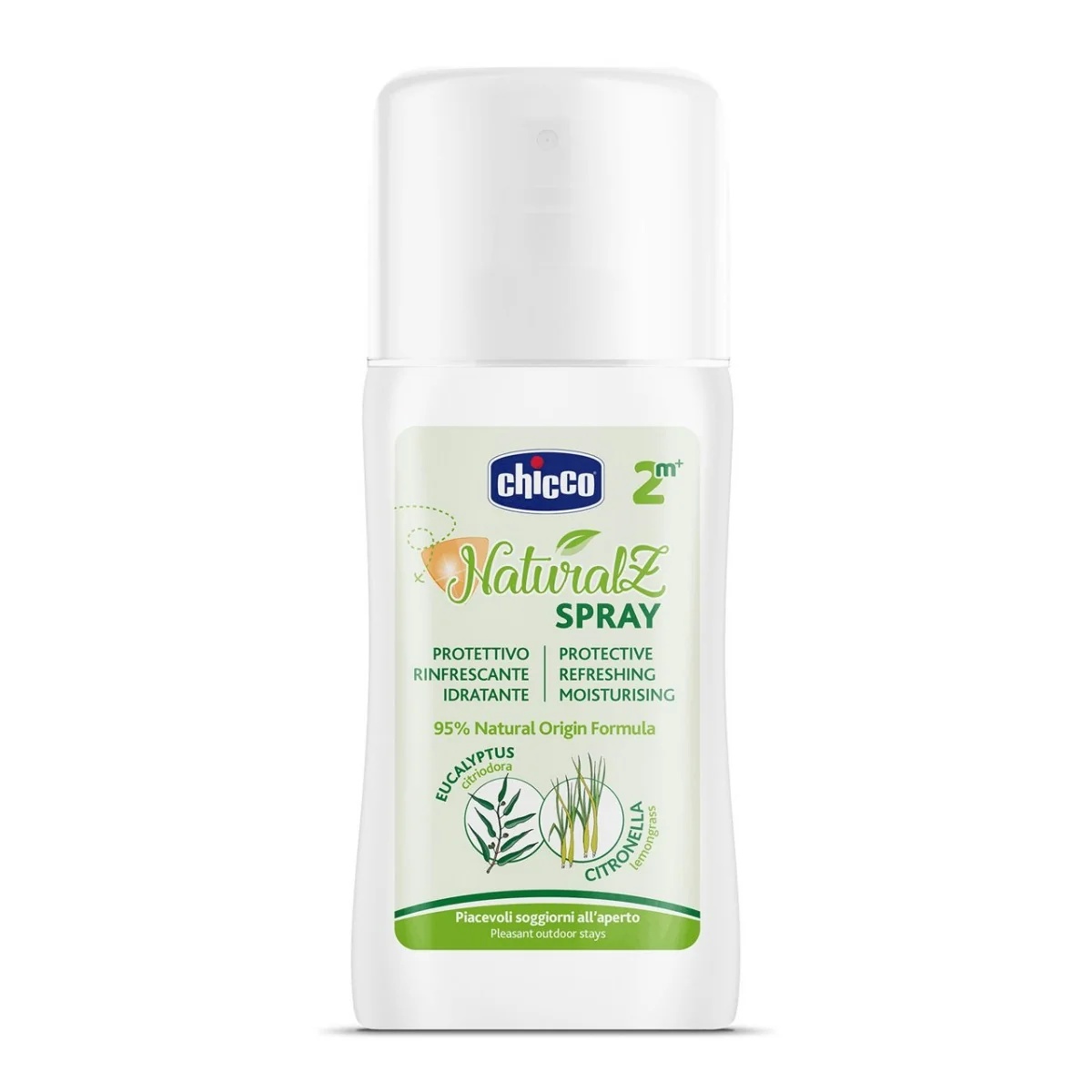 CHICCO Chicco Citronella Spray Naturalz 100 ml Muggenspray