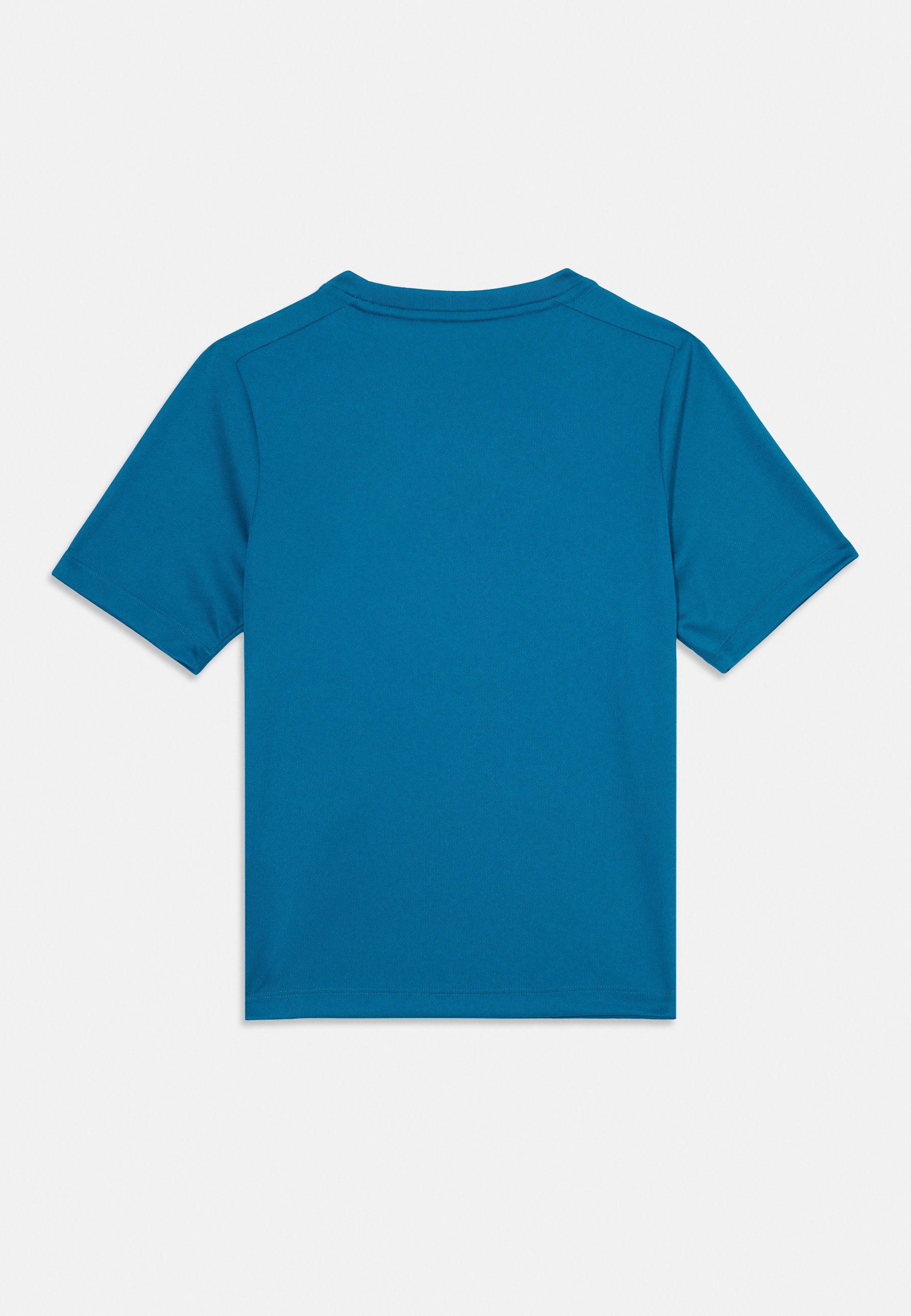 T-shirt de sport Nike Performance unisexe - vert abysse/blanc