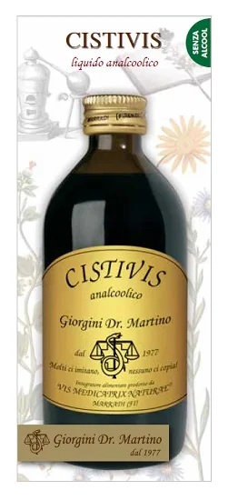 DR. GIORGINI Dr. Giorgini Cistivis alkoholfreies flüssiges Nahrungsergänzungsmittel 200 ml
