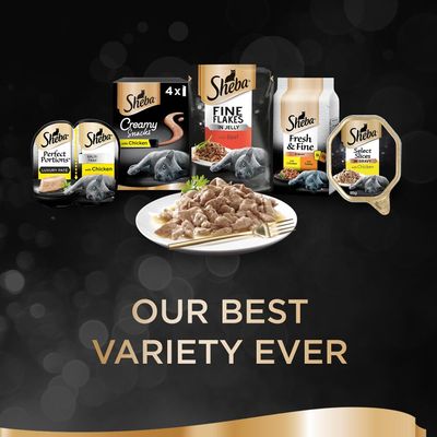 Plateaux de tranches Sheba Select