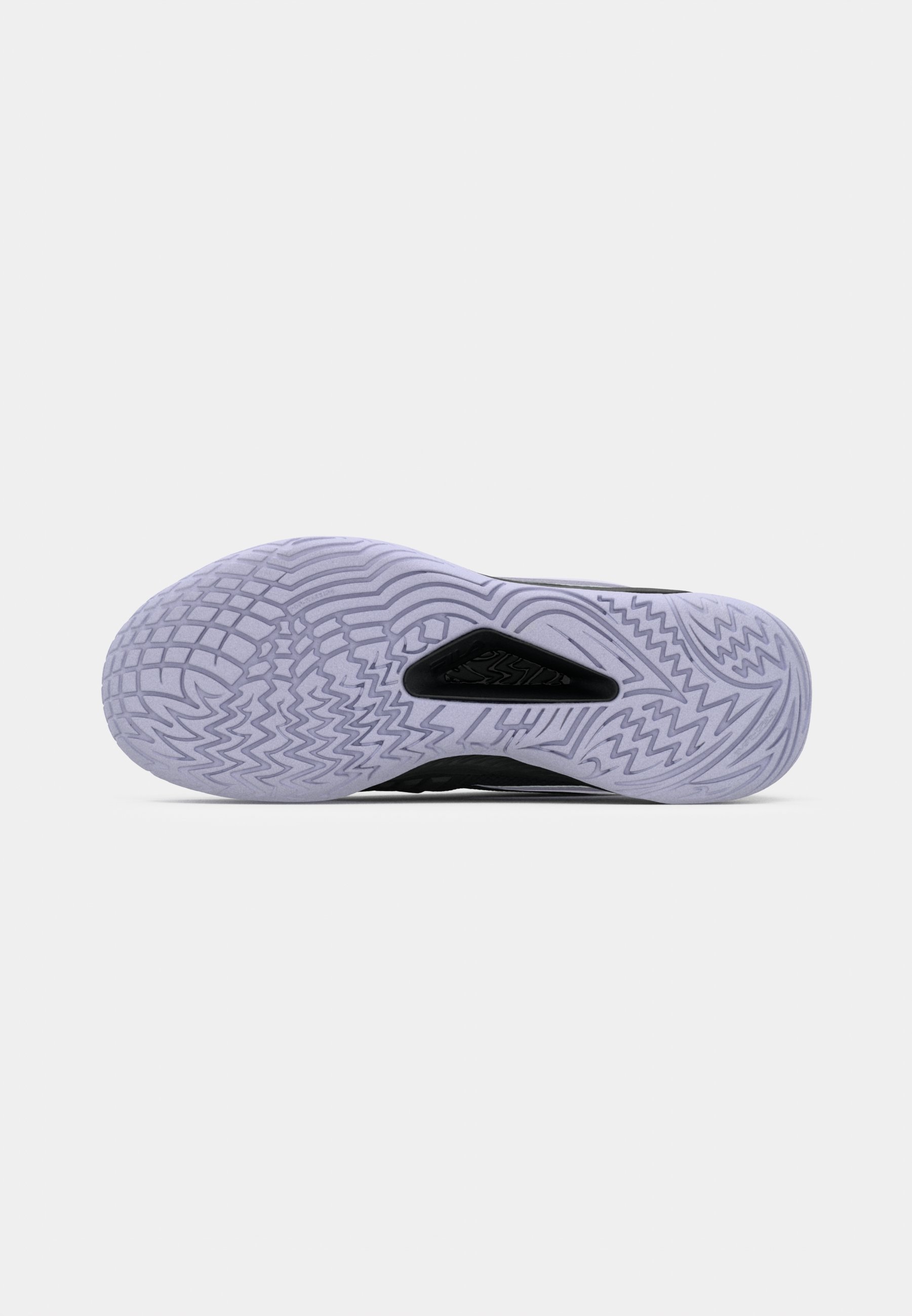 Fila AXILUS FX - Scarpe da tennis multi-campo - nero/grigio lavanda