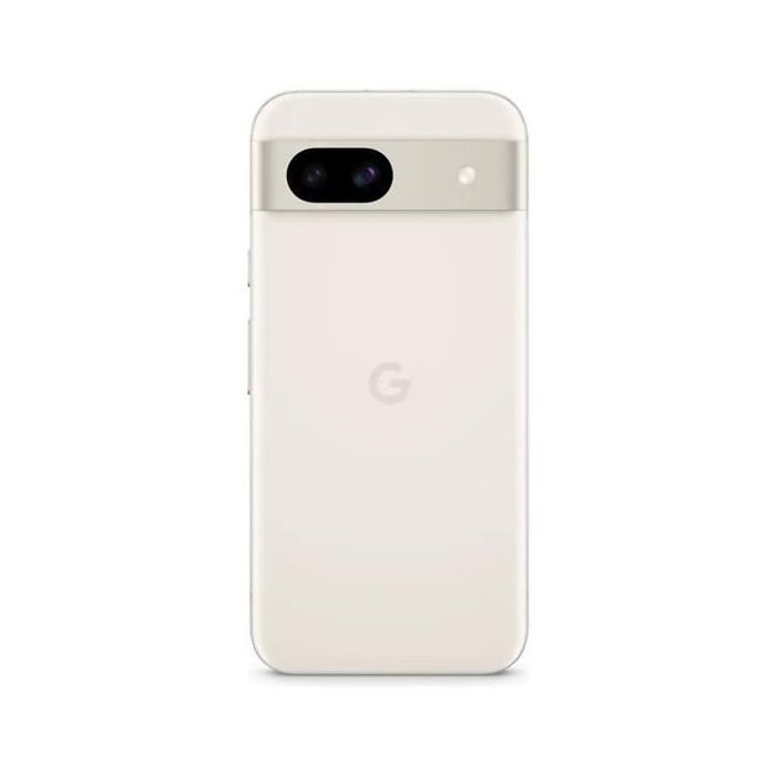 Smartphone Google Pixel 8A de 128 GB, blanco, 6,1 pulgadas, 5G, SIM única - Versión para EE. UU. (Estados Unidos)