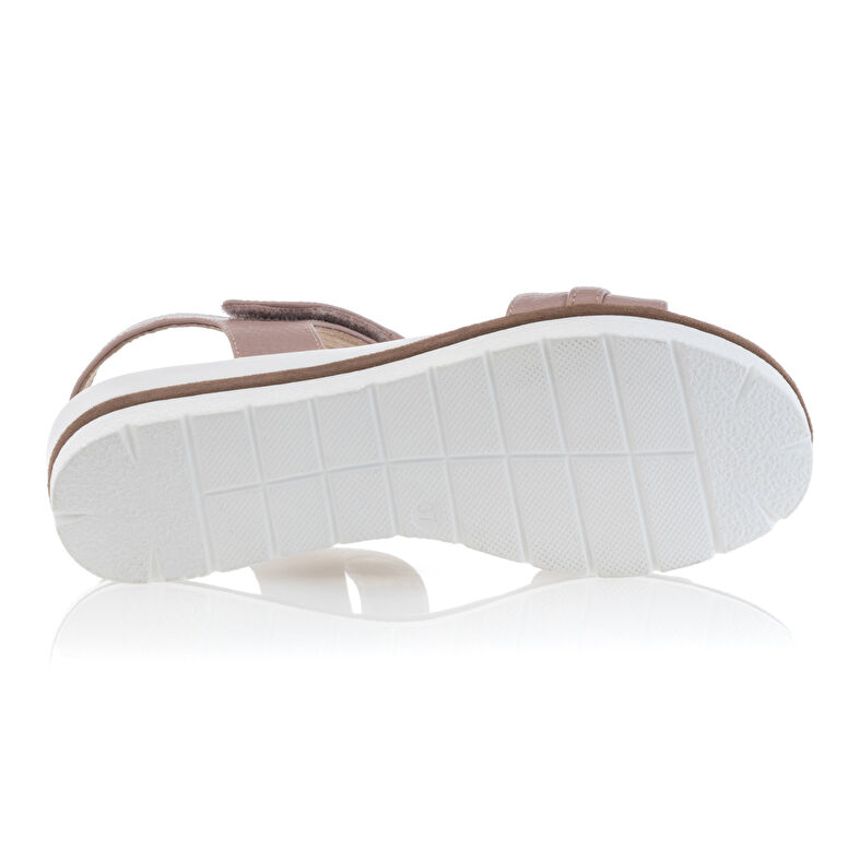  Sandali rosa da donna / Scarpe aperte in punta
