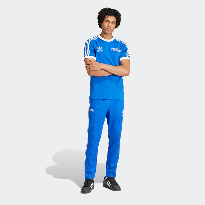 FIGC Italia 3-Streifen Fußball-T-Shirt-Packung