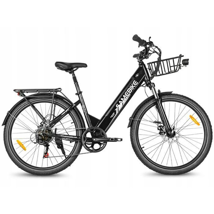 Samebike RS-A01 Pro - Electric Bike - 500W Motor - 36V 15Ah Battery - Max Speed 35km/h - Blue