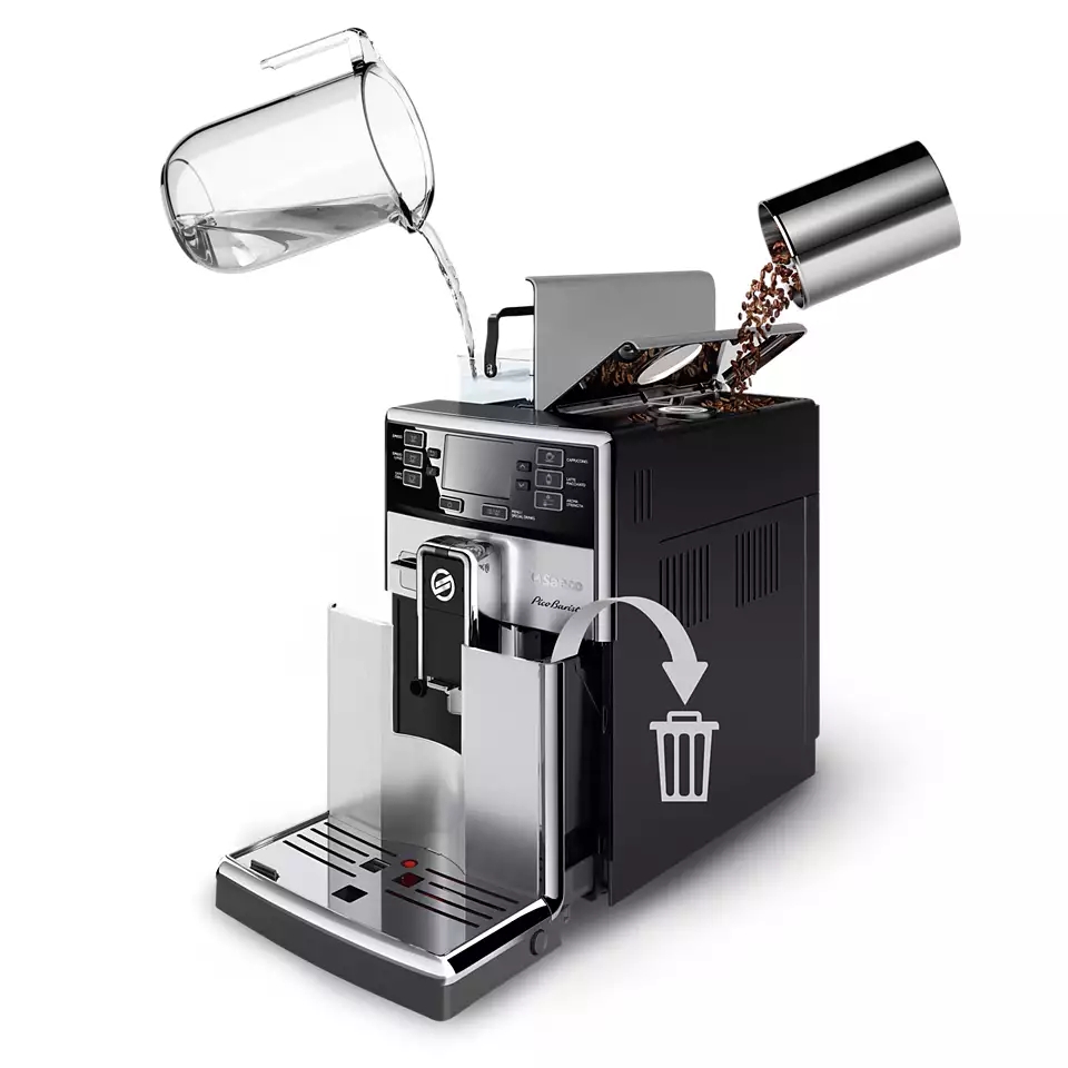SUPERAUTOMAATTINEN ESPRESSOKEIN