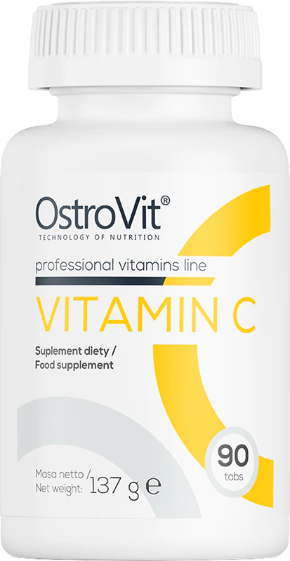 OstroVit C-vitamiini 1000 mg ravintolisä vastustuskyvyn vahvistamiseen