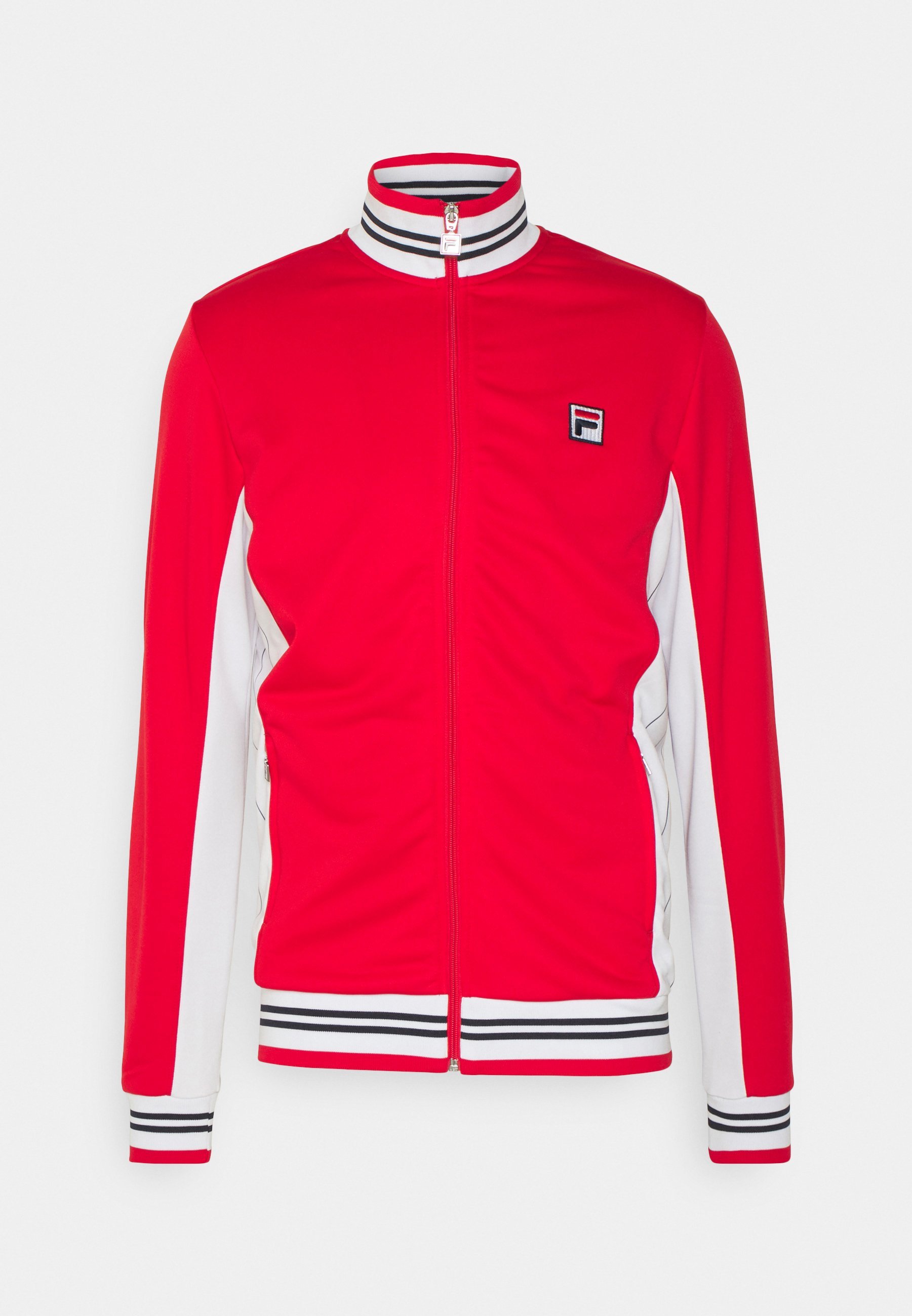 Fila JACKET BJÖRN - Treniruočių striukė - fila raudona/balta