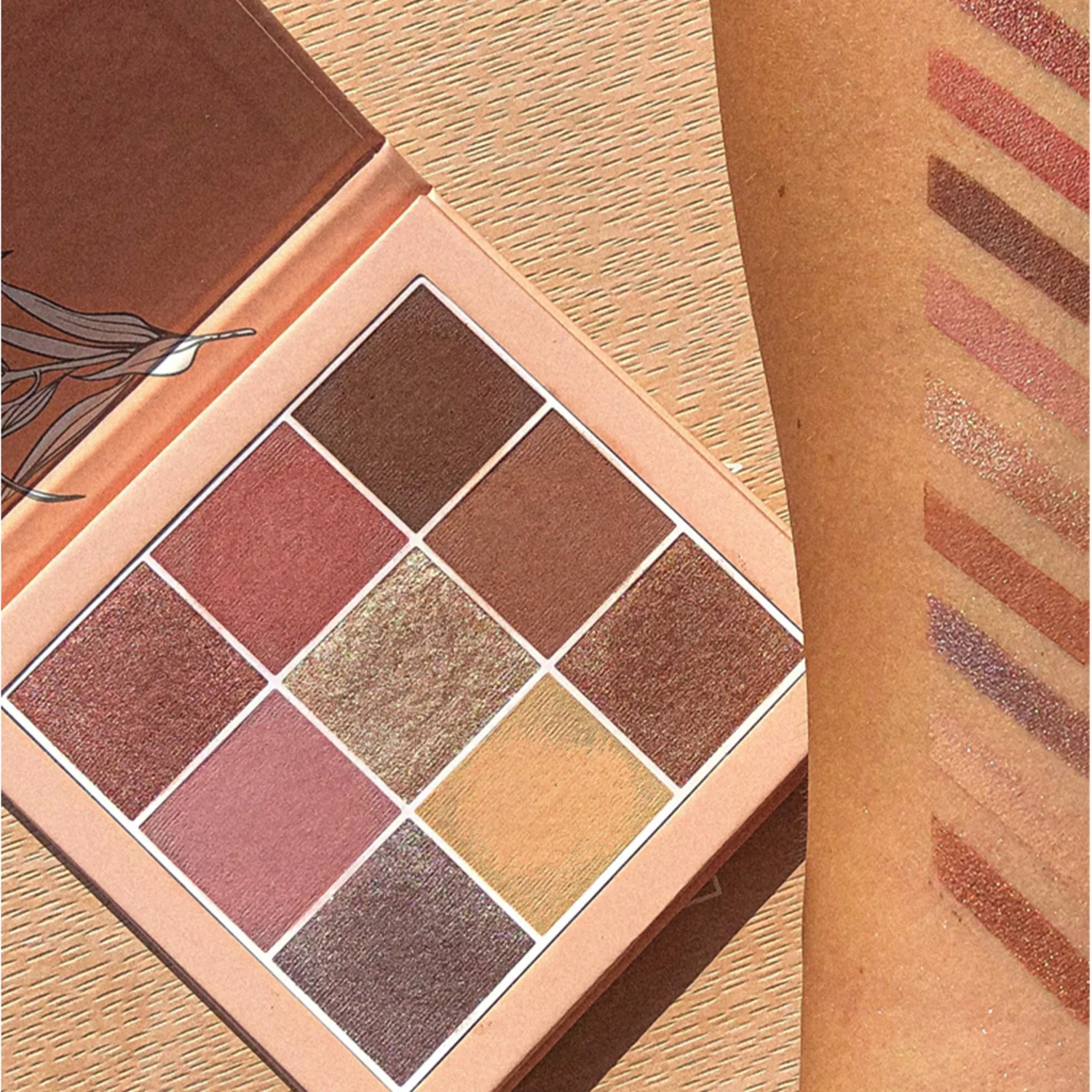 Occhi PURE BEAUTY EYES PALETTE - Palette occhi, Ombretto compatto