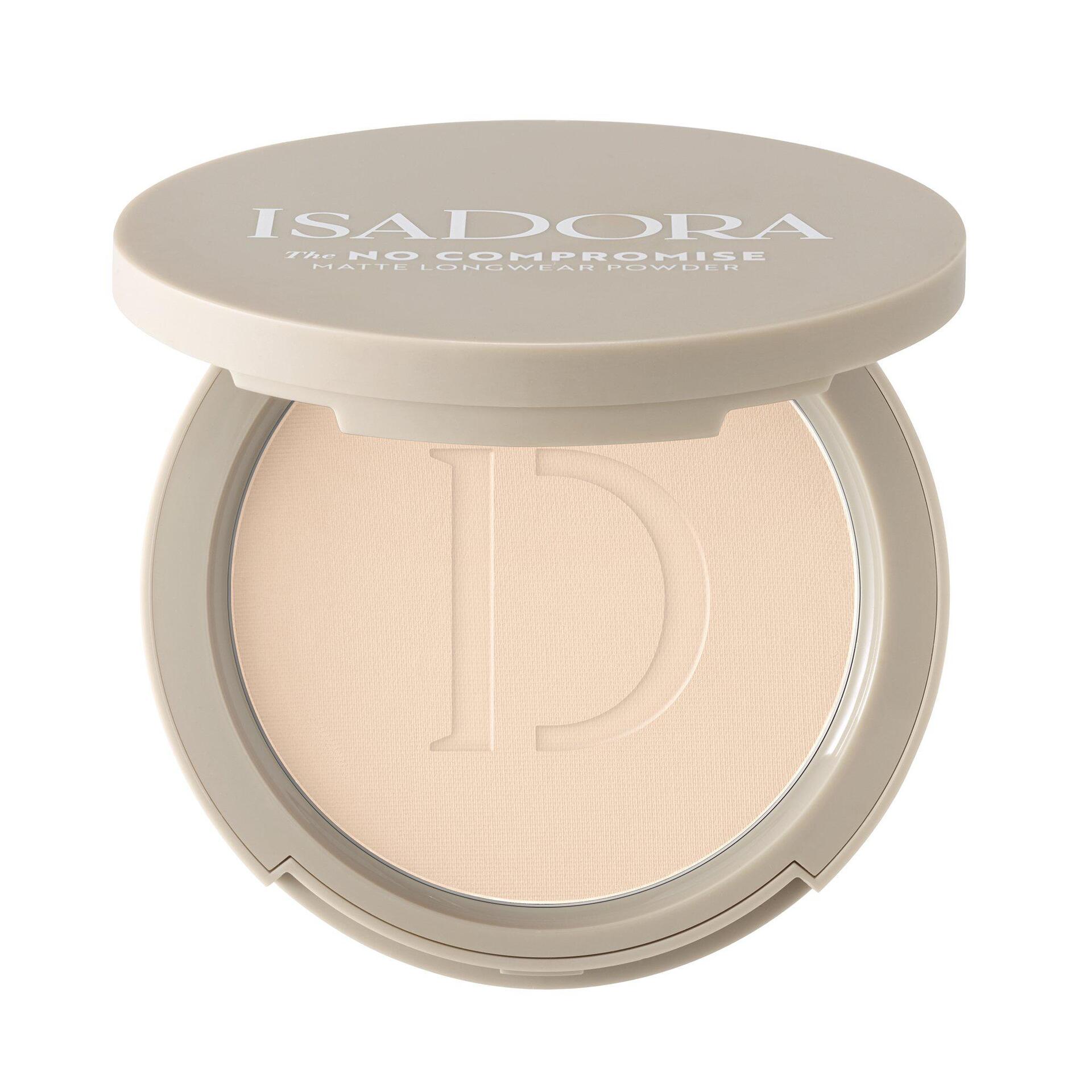 No Compromise Matte Powder 60 Neutral Porculan - Isadora